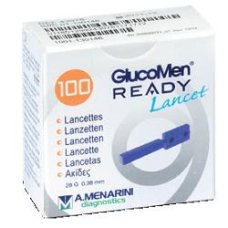 GLUCOMEN Ready Lanc.28g 100pz