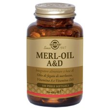 MERL-OIL A&D 100 Cps SOLGAR