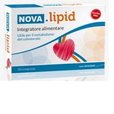 NOVA LIPID 30CPR*