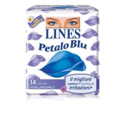 LINES PETALO Blu Notte C/Ali