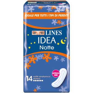 LINES IDEA Notte 14pz