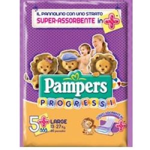 PAMPERS PROG.P/TIMES L 40pz 6