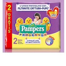 PAMPERS PROG.N/Baby 3-6 30pz2