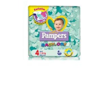 PAMPERS BD DOWNCOUNT MAXI 52PZ