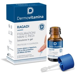 DERMOVITAMINA Ragadi Gel 7ml