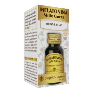 MELATONINA Mille Gtt 30ml GIOR