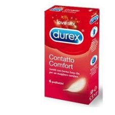 DUREX Contatto Easy-On 6 Prof.