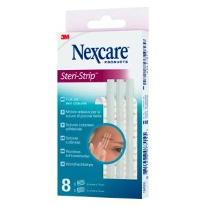 STERISTRIP CER NEXCARE 6+3X75MM