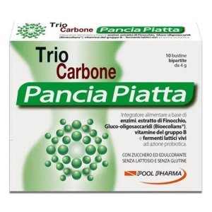 TRIOCARBONE Pancia Piat.10+10B