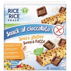 R&R Snack Riso Ciocc.6x21g