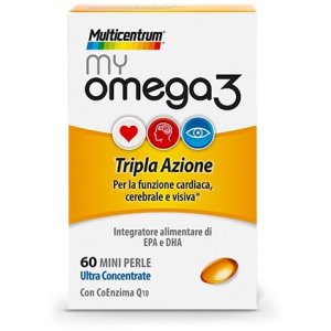 MULTICENTRUM My Omega3  60 Cps