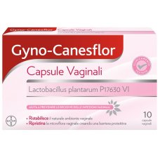 GYNO-CANESFLOR 10 Cps Vag.