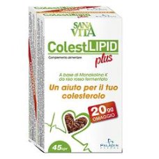 SANAVITA Colestlipid Plus45Cpr
