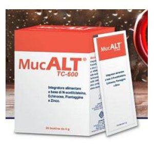MUCALT TC 600 20 Bust.4g