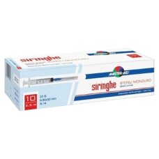 MASTER-AID SIRINGA  2,5ML 10PZ