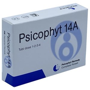 PSICOPHYT 14-A 4 Tubi Globuli