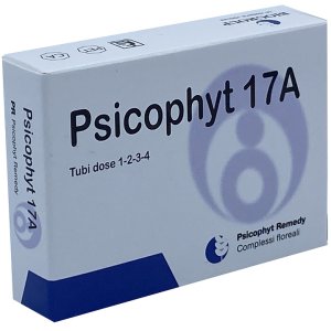 PSICOPHYT 17-A 4 Tubi Globuli