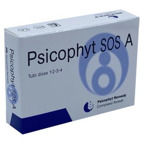 PSICOPHYT SOS-A 4 Tubi Globuli