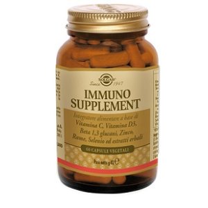 IMMUNO-SUPPLEMENT 60 CpsSOLGAR