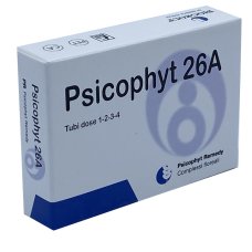 PSICOPHYT 26-A 4 Tubi Globuli