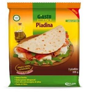 GIUSTO S/G Piadina 2x100g