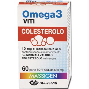 OMEGA 3 Colest.60 Perle  VITI