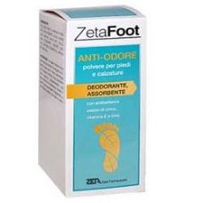 ZETA FOOT.Anti.Odore Polv.75g