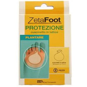 ZETA FOOT.Cer.Plantare 2pz