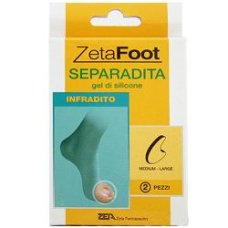 ZETA FOOT.Infradito 2pz M+L