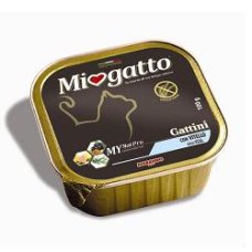 MIOGATTO GATTINI VITELLO 100G