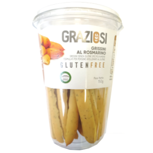 GRAZIOSI Grissini Rosm.150g