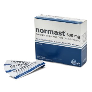 NORMAST 600mg 20 Bust.Microgr.