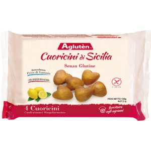 AGLUTEN Cuoricini Sicilia 150g