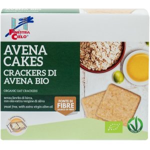 FsC Crackers Avena 250g