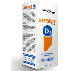 STERILVIT D3 Gtt 15ml