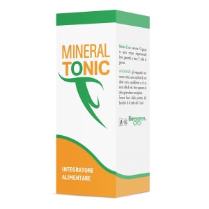 MINERAL TONIC GOCCE 30ML SAALUTE