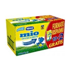 MIO Latte Cresc.12x500ml