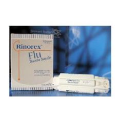 RINOREX FLU Doccia Nas.10x10ml