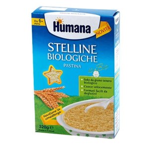 HUMANA Past.Stelline Bio 320g