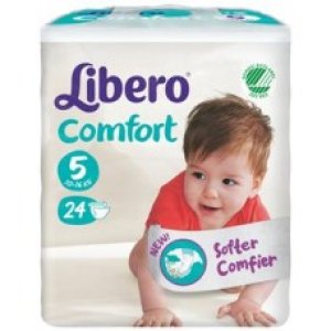 LIBERO Comf.5øMX 10-16Kg 24pz