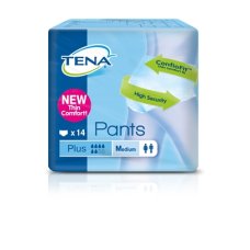 TENA PANTS Plus Pann.XS 14pz