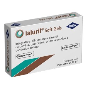 IALURIL Soft Gels 15 Cps