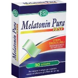MELATONIN Pura Fast 30Strips