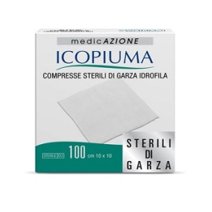 ICOPIUMA Garza 10x10 100pz