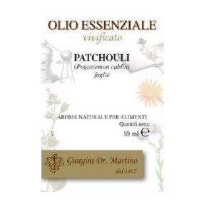 PATCHOULY Olio Ess.10ml GIORGI