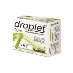 DROPLET 25 Lancette 33g