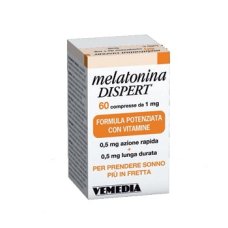 DISPERT Melatonina 60 Cpr 1mg