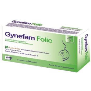 GYNEFAM Folic 30 Cps
