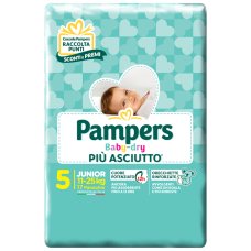 PAMPERS B/D 11-25Kg J. 17pz 5