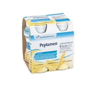 PEPTAMEN Gusto Vanigl.4x200ml